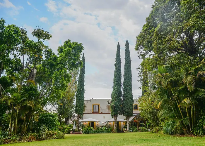 Hacienda Los LaurelesSpa Hotel